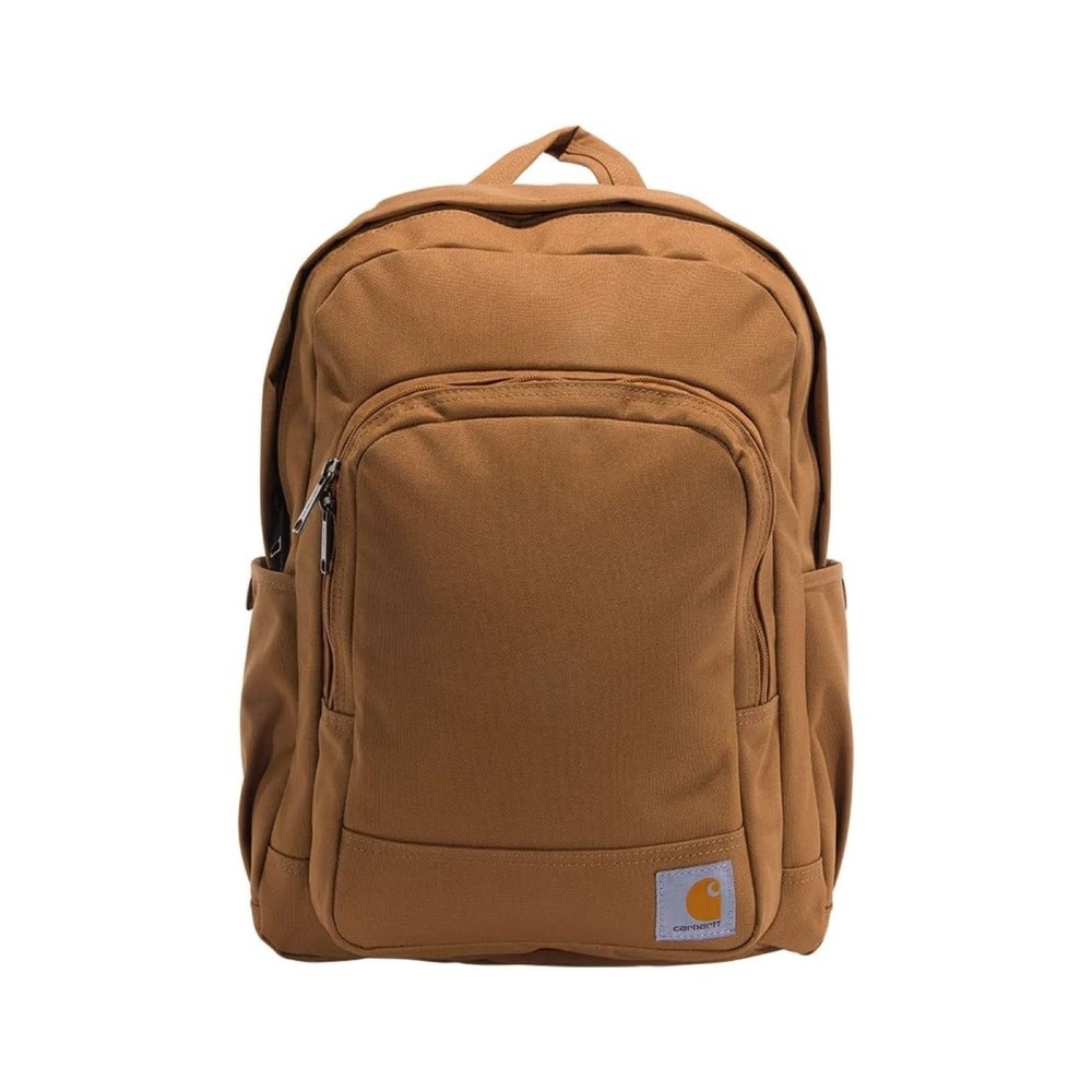 Carhartt 21L Classic Laptop Daypack Brown, 15in. Laptop Sleeve, Water Resist.
